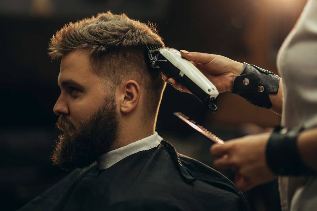 Herren Haarschnitt